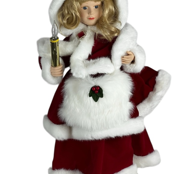 Vintage Christmas Animated & Illuminated Figure Deluxe Costume - Picture 6 of 15